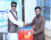 LUCKY DRAW CEREMONY HELD ON 02-12-2018
